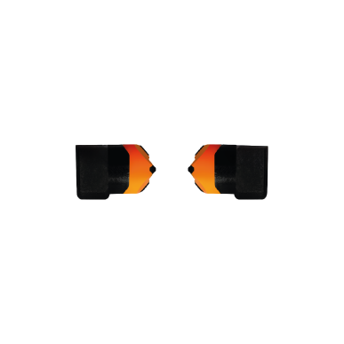 Silicone Rechange Anneau Composite Orange ZTD004 — Molaire