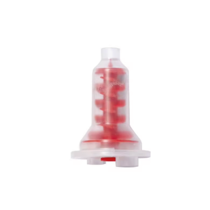 Embout Mélangeur Rouge Pentamix Silicone Empreinte | ZTD023