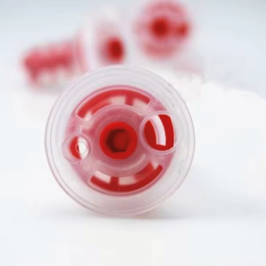 Embout Mélangeur Rouge Pentamix Silicone Empreinte | ZTD023