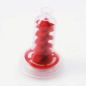 Embout Mélangeur Rouge pour Pentamix & Silicone Empreinte — Usage Unique | ZTD023