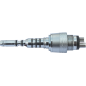 Turbine Dentaire en Titane avec LED — 320 000 tr/min | Raccord KaVo®/NSK®