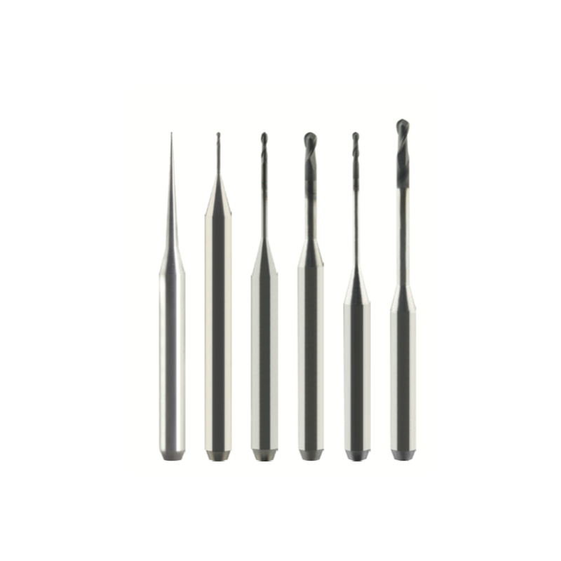 Fraise CAD/CAM Compatible Roland DWX-42W — Usinage Zircone & PMMA | WIL024