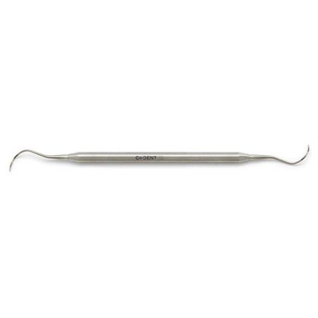 Sonde Parodontale Courbée – Diagnostic Précis – Acier Inoxydable CE