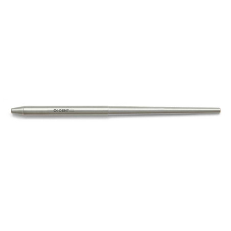 Manche pour Miroir Dentaire – Acier Inoxydable – Compatible Standard CE