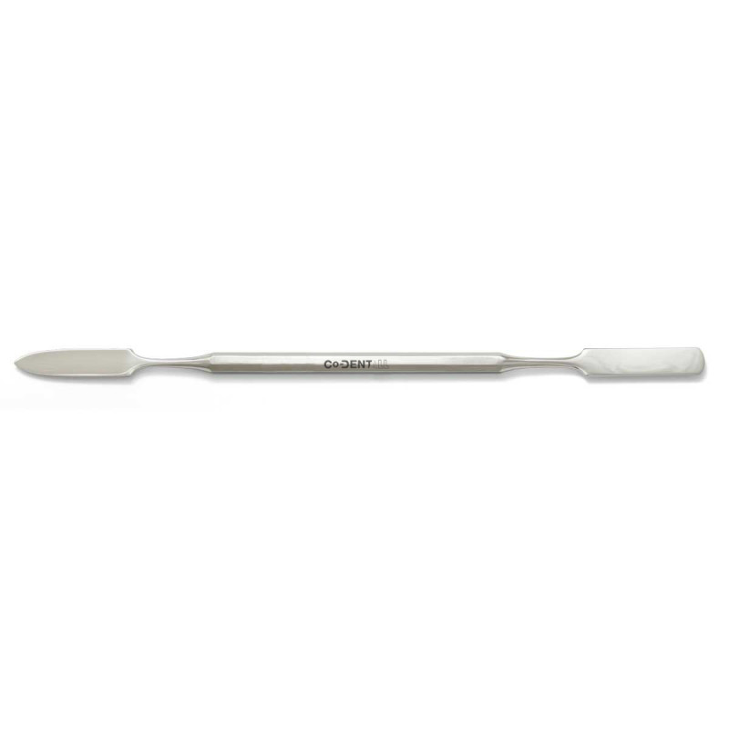 Spatule Métallique à Spatuler — Mélange & Préparation Matériaux Dentaires | MED010 Spatule Métallique à Spatuler — Mélange & Préparation Matériaux Dentaires | MED010