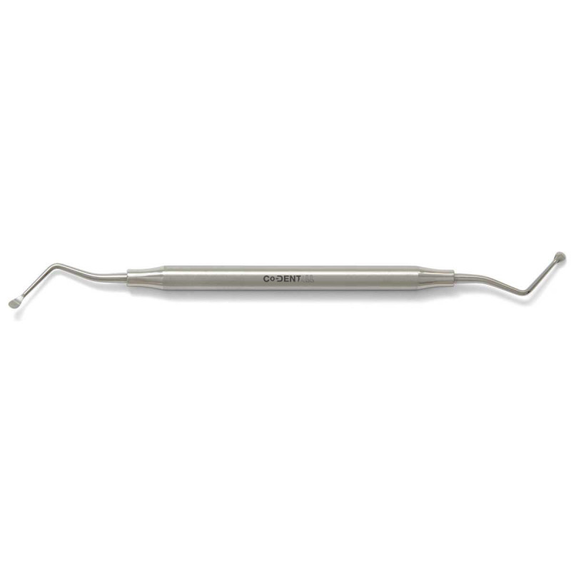 Curette Chirurgicale Alvéole — Curetage Post-Extractionnel | MED016