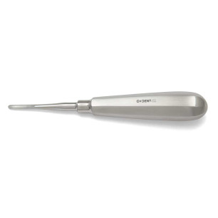 Élévateur de Bein droit 3 mm – Instrument de luxation dentaire précis