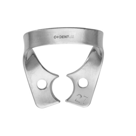 Clamp Molaire Sans Ailette Digue Classique — MED045