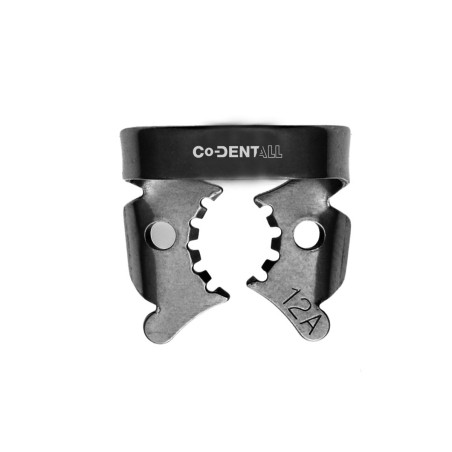 Clamp Molaire 12A Noir Digue Standard — MED062