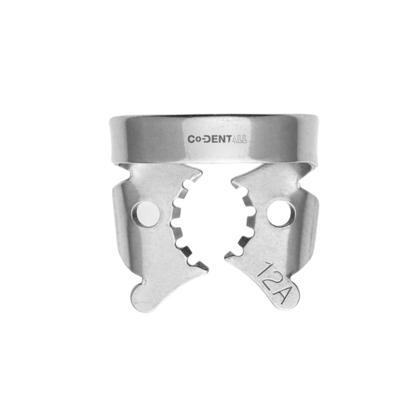 Clamp Molaire 12A — Digue Molaire Standard Sans Ailette | MED063