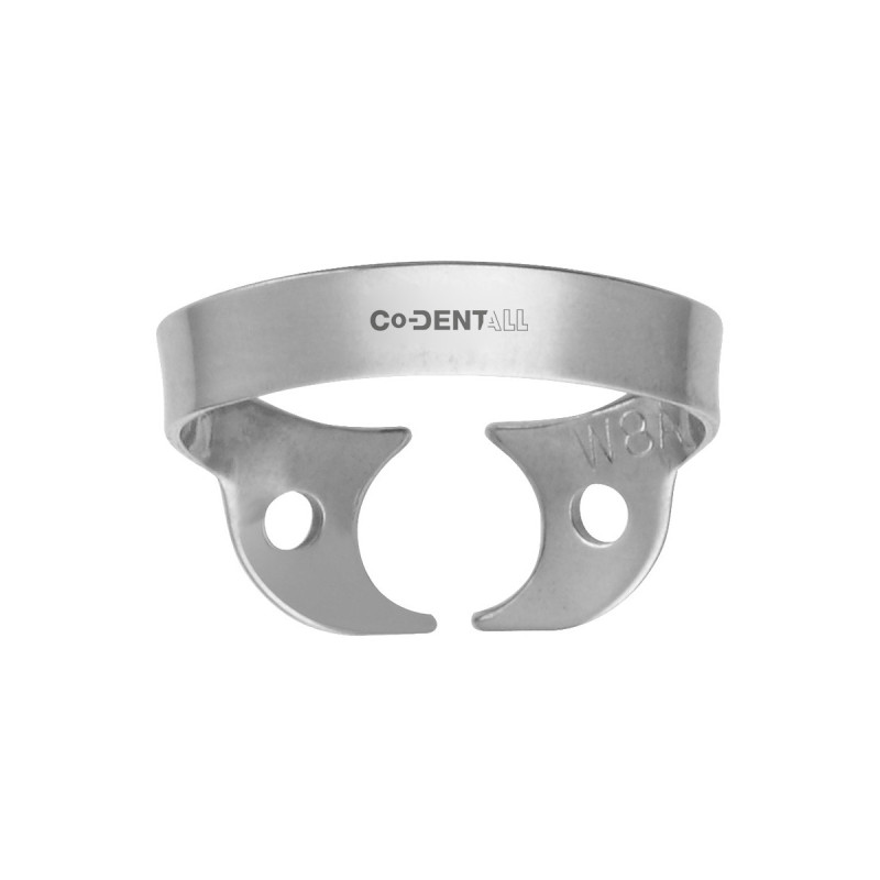 Clamp Molaire Sans Ailettes Profil Standard — Digue Universelle | MED064