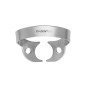 Clamp Molaire Sans Ailettes Profil Standard — Digue Universelle | MED064