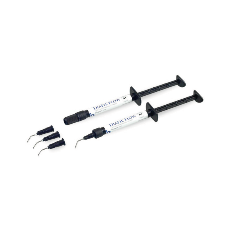 Diafil Flow — Composite Fluide Coffret 4 Seringues Couleurs Multiples | DIA019