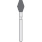 fraise de reduction occlusal (football) gros grain