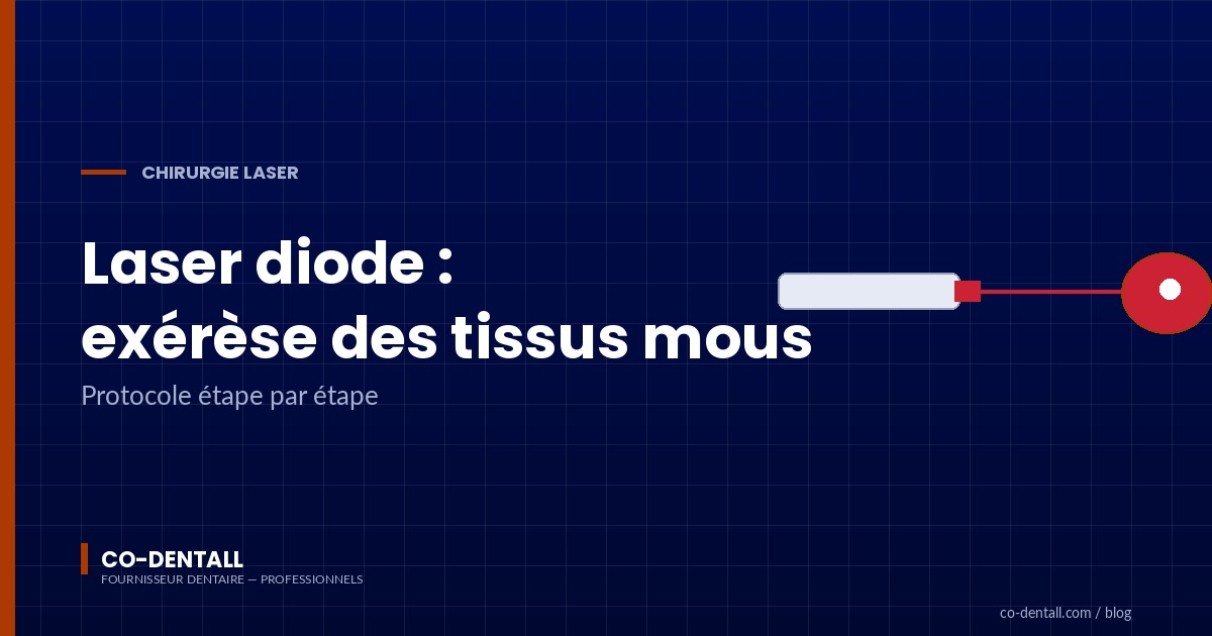 Exérèse au laser diode des lésions des tissus mous buccaux : protocole complet