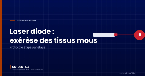 Exérèse au laser diode des lésions des tissus mous buccaux : protocole complet