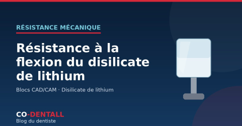 Résistance à la flexion du disilicate de lithium : guide des blocs CAD/CAM