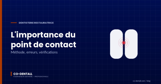 Pourquoi un bon point de contact est non négociable et comment l'obtenir cliniquement